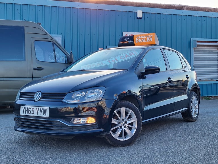 2015 Volkswagen Polo 1.4 TDI SE 5dr HATCHBACK Diesel Manual