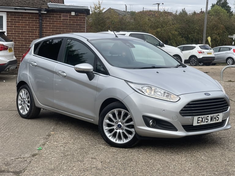 FORD FIESTA 1.6 TDCi Titanium X 2015