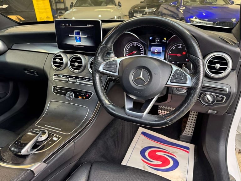2017 Mercedes-Benz C Class C250d 4Matic AMG Line Premium Plus 4dr Auto SALOON DIESEL Automatic