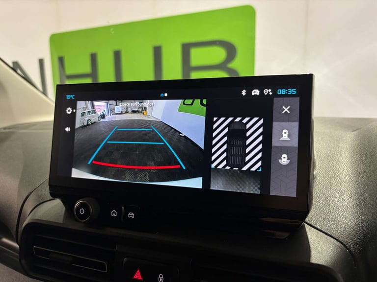 2024 Citroen Berlingo 1.5 Berlingo Driver BlueHDI S/S 5dr Panel Van Diesel Manual