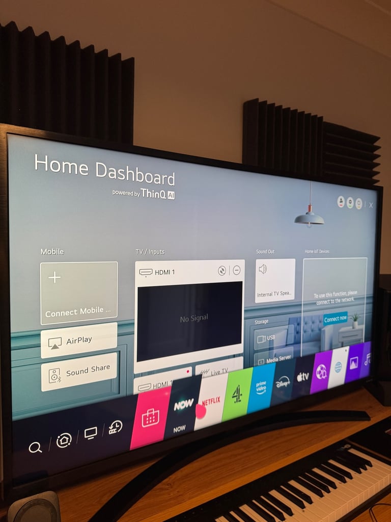 LG 43 inch Smart TV