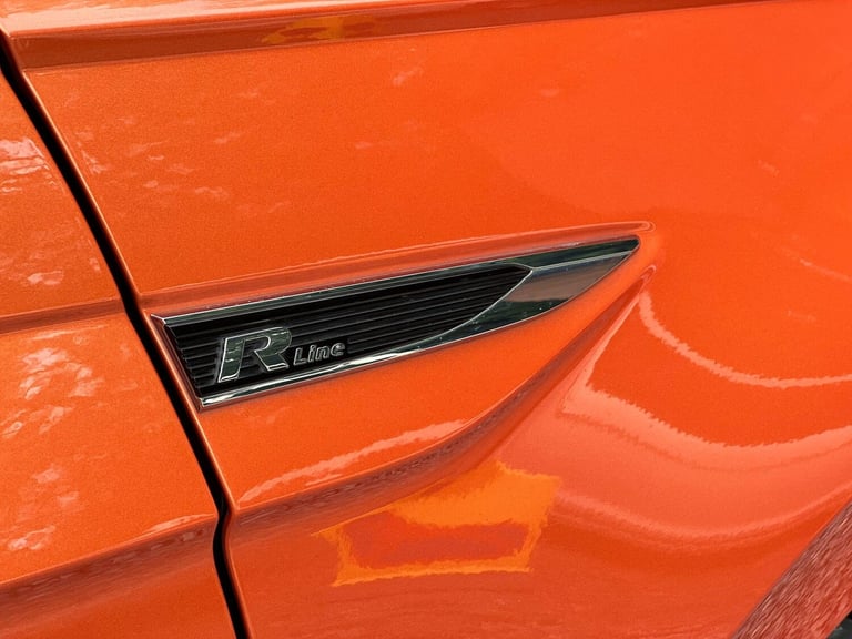2020 Volkswagen Polo 1.0 TSI R-Line Euro 6 (s/s) 5dr HATCHBACK Petrol Manual