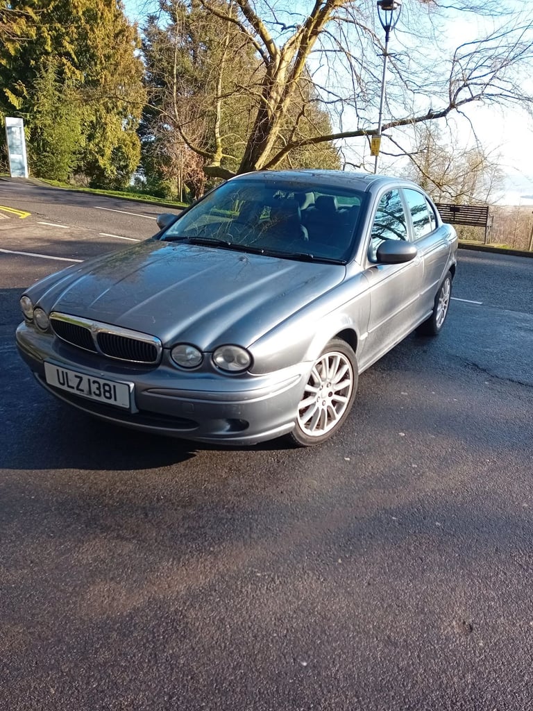 Jaguar, X-TYPE, Saloon, 2007, Manual, 2198 (cc), 4 doors