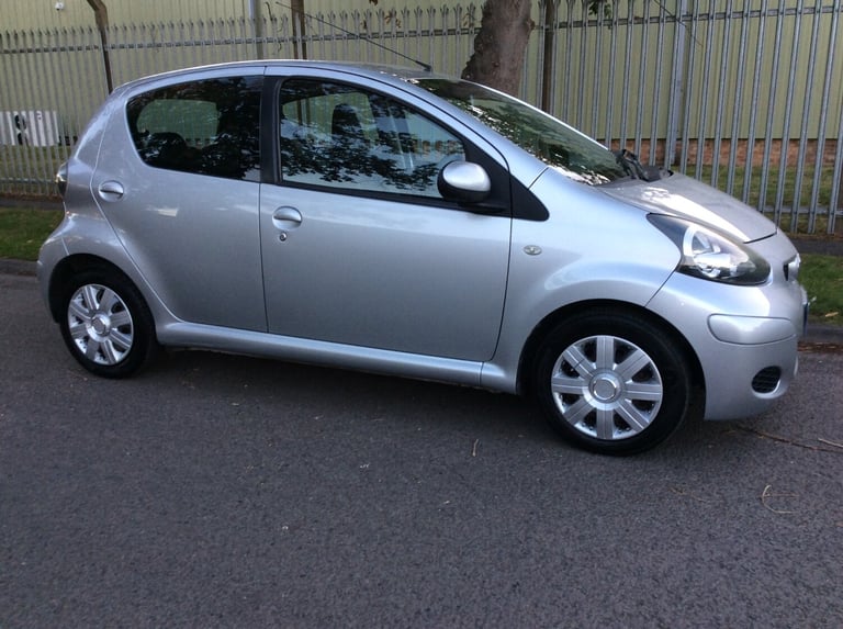 2011 Toyota AYGO 1.0 VVT-i Ice 5dr HATCHBACK Petrol Manual