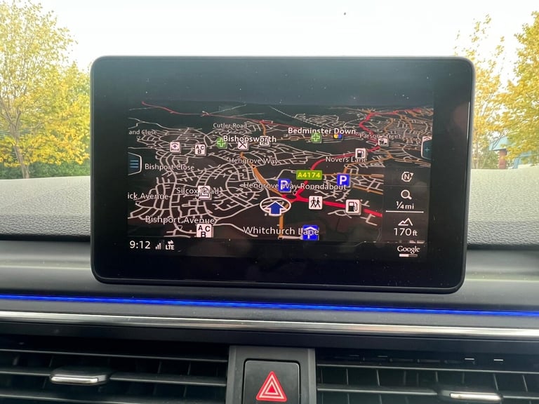 2017 Audi A4 2.0 TDI Ultra Sport 4dr S Tronic SALOON Diesel Automatic