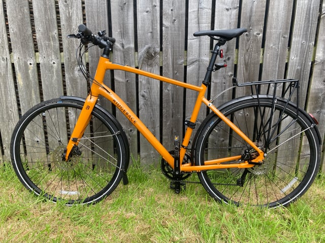 Ridgeback Tempest bike bicycle rear rack mudguard 2 bags Extra Large 21 in Ryton Tyne and Wear Gumtree