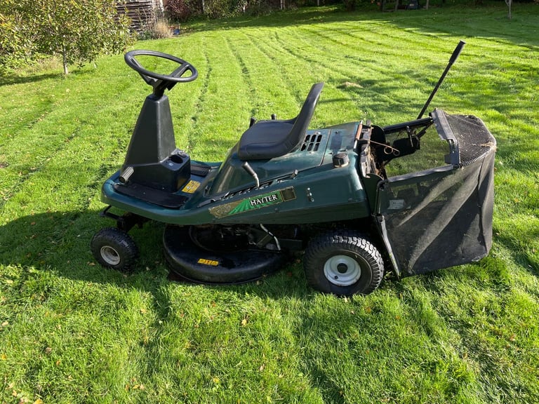 Hayter 10 30 ride on mower rideon 