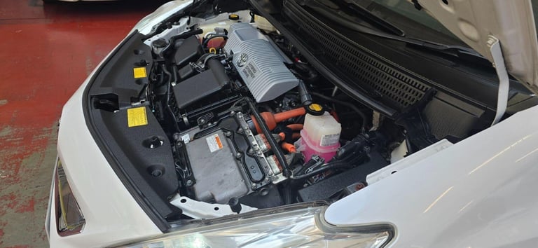 2011 Toyota Prius+ 7 SEATS +MODELESTA BODY KIT+AUTO ANDROID  Petrol/Electric Hybrid Automatic