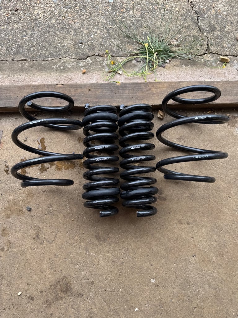 BMW M2 Competition Eibach lowering springs