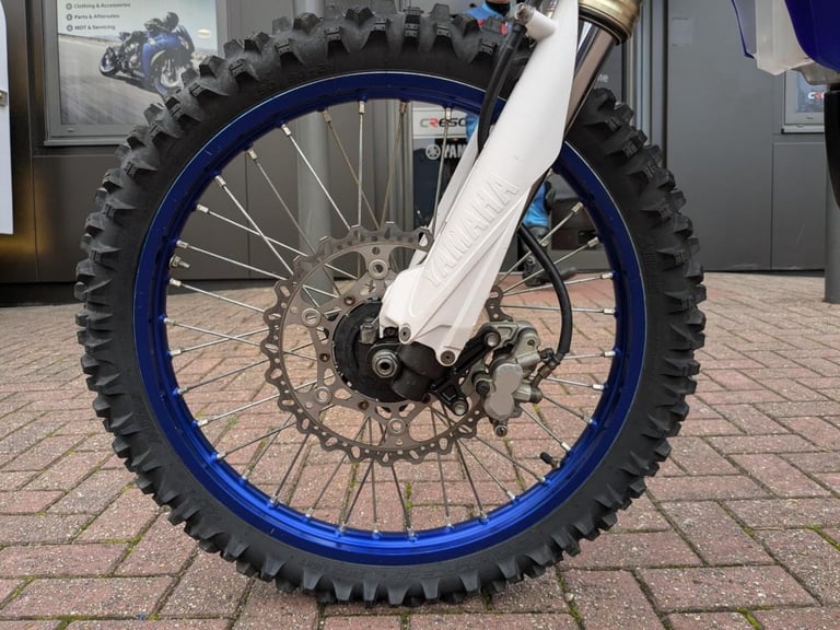 YAMAHA WR250F / WRF250 2020 - 1 OWNER - 1845 MILES / 110 HOURS - FMF EXHAUST