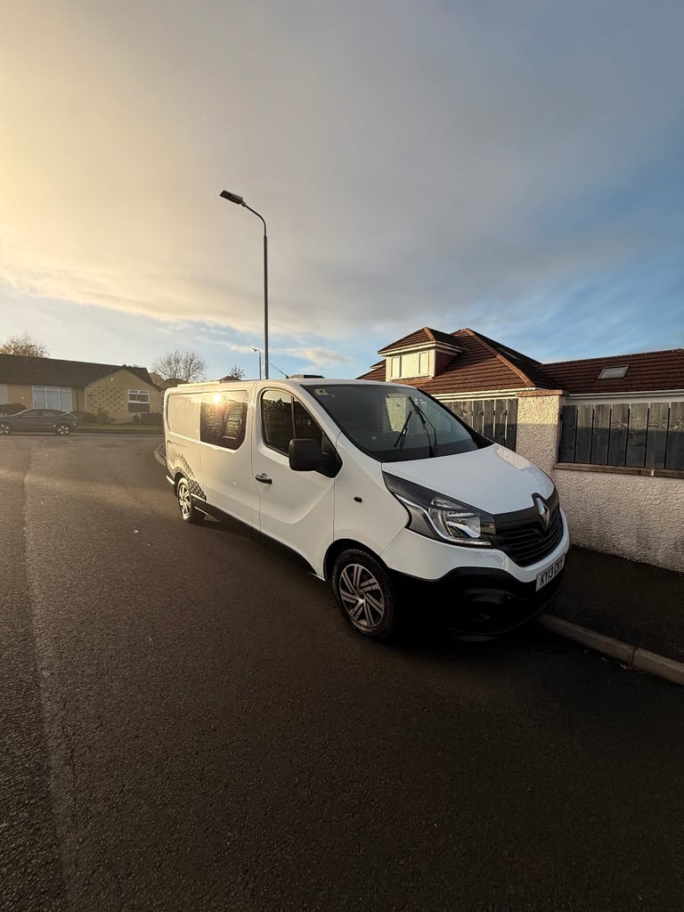 image for Renault, TRAFIC, Panel Van, 2015, Manual, 1598 (cc)