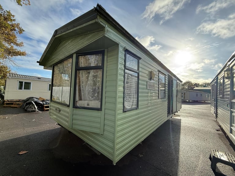 Static caravan Willerby Westmorland 28x12 2bed - Free UK Delivery 