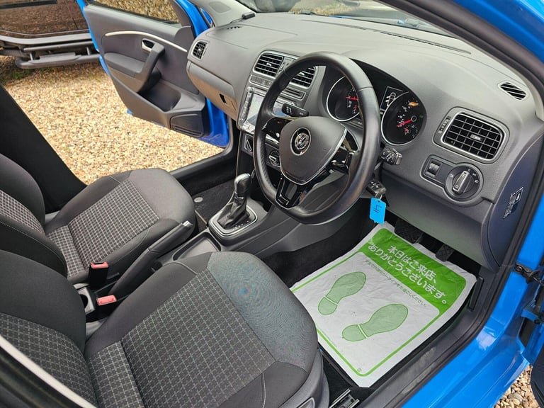  Volkswagen Polo 1.2 TSI BlueMotion Tech Match Hatchback 5dr Petrol DSG Euro 6 (s/s) (90 ps) Petr...