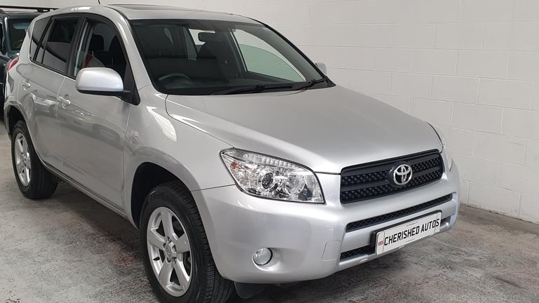 TOYOTA RAV 4 2.0 VVT-i XTR* 4X4 * GENUINE 25,000 MILES * INCREDIBLE EXAMPLE 