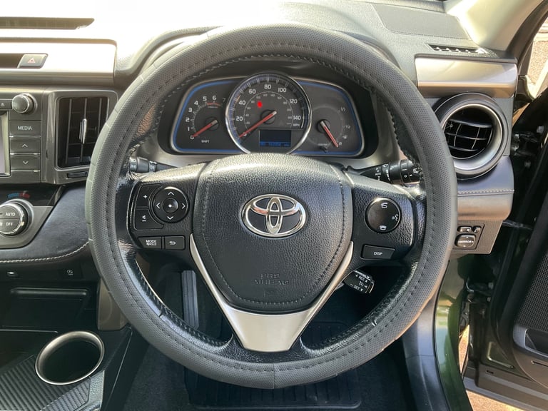 2013 Toyota RAV4 ICON 2.0 D-4D 6 SPEED MANUAL 2WD SUV CAR SUV Diesel Manual