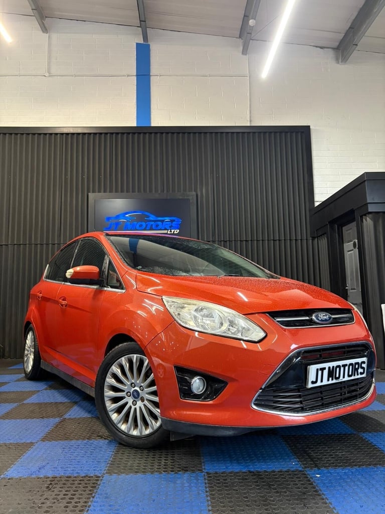 2011 Ford C-Max 2.0 TDCi Titanium 5dr Powershift MPV Diesel Automatic