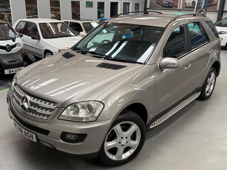 2008 Mercedes-Benz M Class ML320 CDI Sport 5dr Tip Auto ESTATE DIESEL Automatic