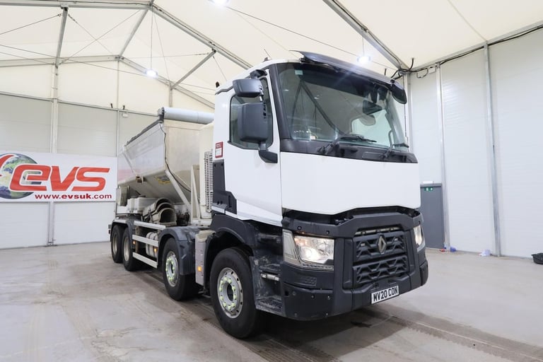 2020 (20 PLATE) Renault TC430 Volumetric 8x4 Euro 6 Mixers