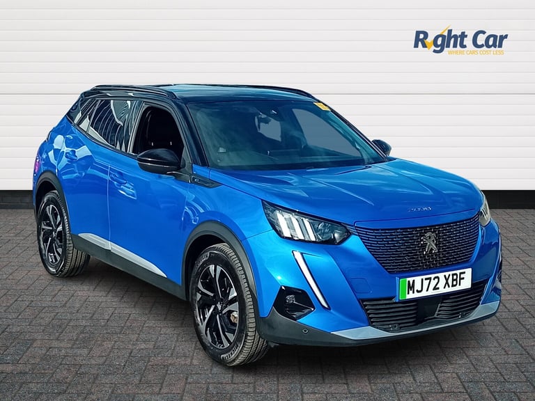 image for 2022 Peugeot 2008 Gt Ev SUV/Crossover Electric Automatic