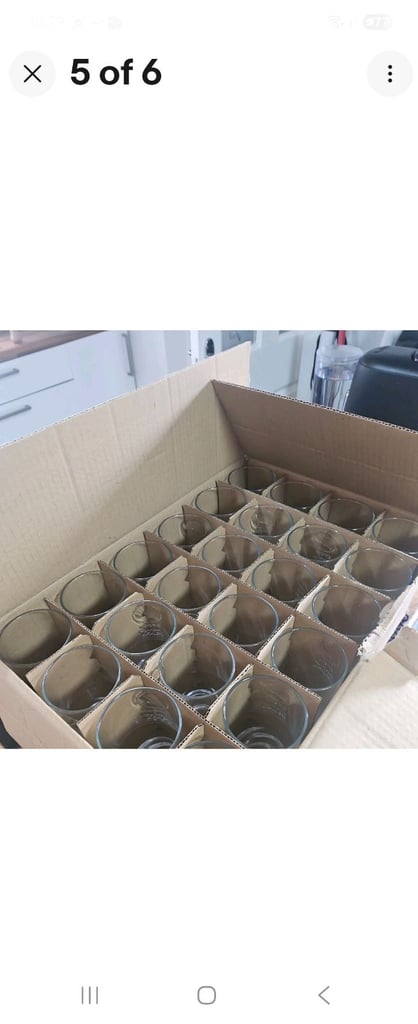 24 pepsi glasses new