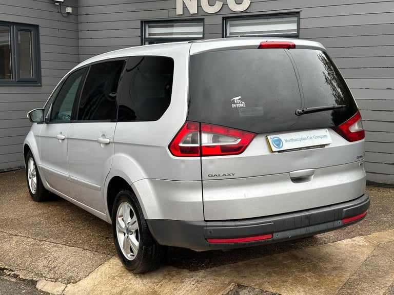 2009 Ford Galaxy 1.8 TDCi Zetec 5dr MPV Diesel Manual