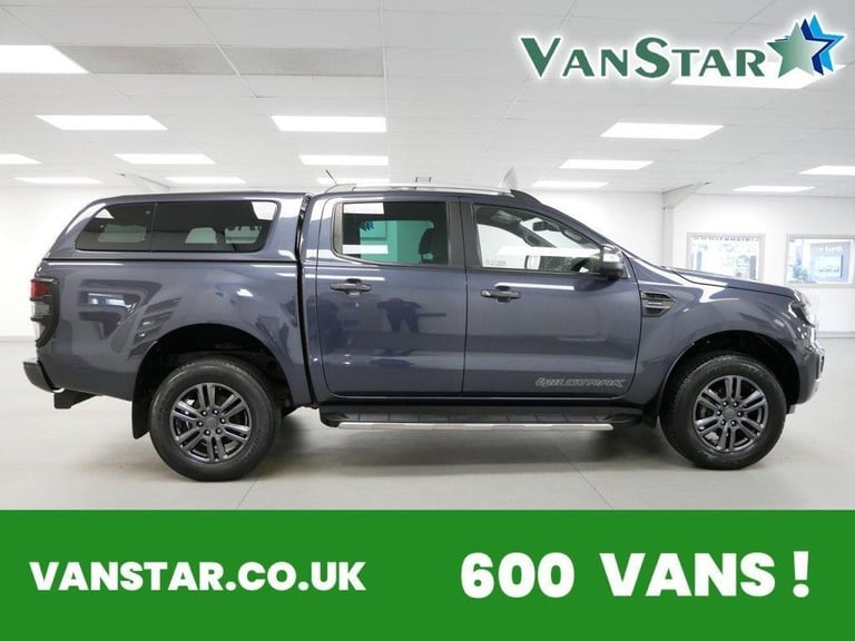 2022 FORD RANGER 2.0 EBL 213 BHP WILDTRAK 4WD AUTOMATIC ( GLAZED CANOPY )
