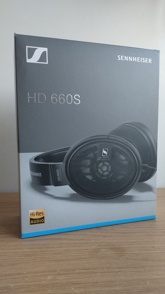Seinheiser HD 660s - new BOXED