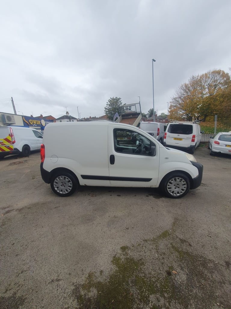 2013 Fiat Fiorino 1.3 16V Multijet Van Start Stop CAR DERIVED VAN Diesel Manual