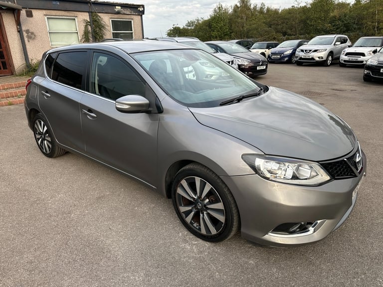 2015 Nissan Pulsar 1.5 dCi N-Tec 5dr HATCHBACK Diesel Manual