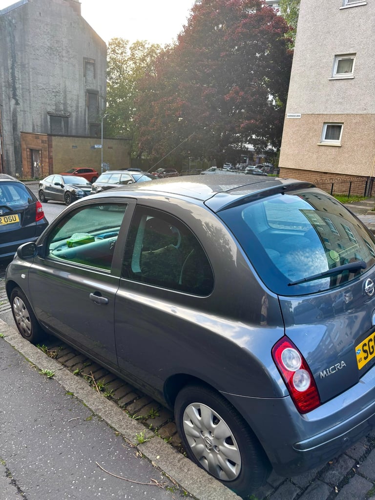 Nissan micra 2006 27k miles 