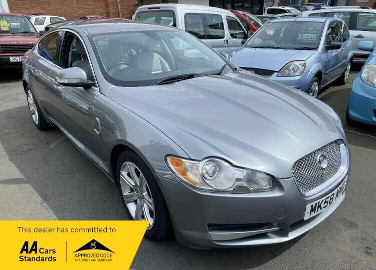 2008 Jaguar XF 2.7d Luxury 4dr Auto ( Home Delivery ) See walk around Video  SALOON Diesel Automatic