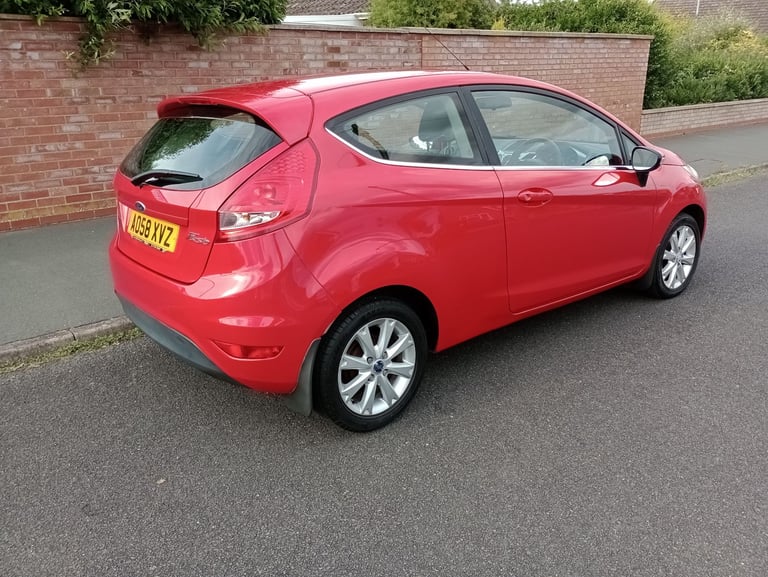 Ford Fiesta 1.6 TDI Zetec, MOT June 2026, £20 yr tax