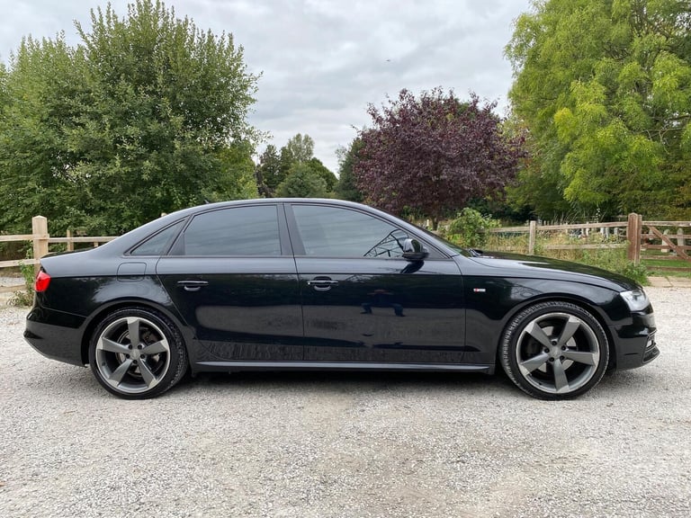 2013 Audi A4 2.0 TDI Black Edition Multitronic Euro 5 (s/s) 4dr SALOON Diesel Automatic