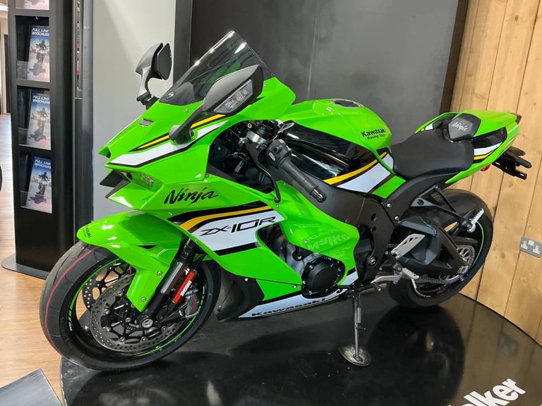 Kawasaki Ninja ZX10R KRT PERFORMANCE 2025 LAST ONE! SAVE £2000 FREE UK DELIVERY!