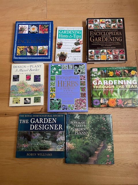 image for Job Lot of Gardening Books