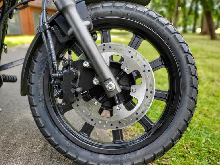 NEW Keeway K LIGHT 125 CBT Learner Legal Harley Style Cruiser Motorcycle