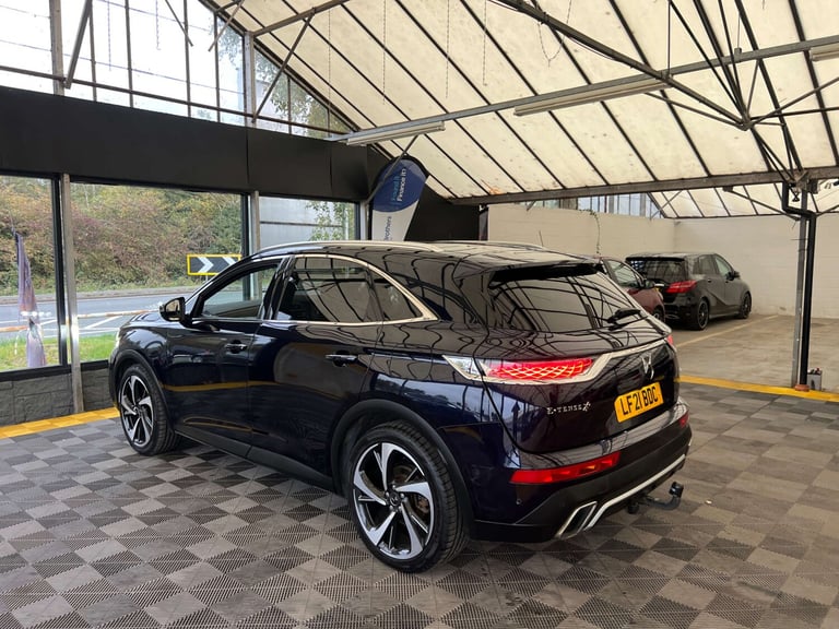 2021 DS Automobiles DS 7 Crossback 1.6 DS7 Crossback Opera PHEV 4x4 Auto 4WD 5dr SUV Hybrid Autom...