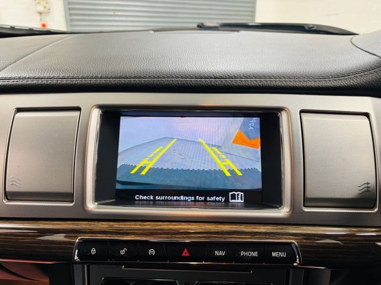 2014 Jaguar XF 2.2d [200] R-Sport 4dr Auto SALOON DIESEL Automatic