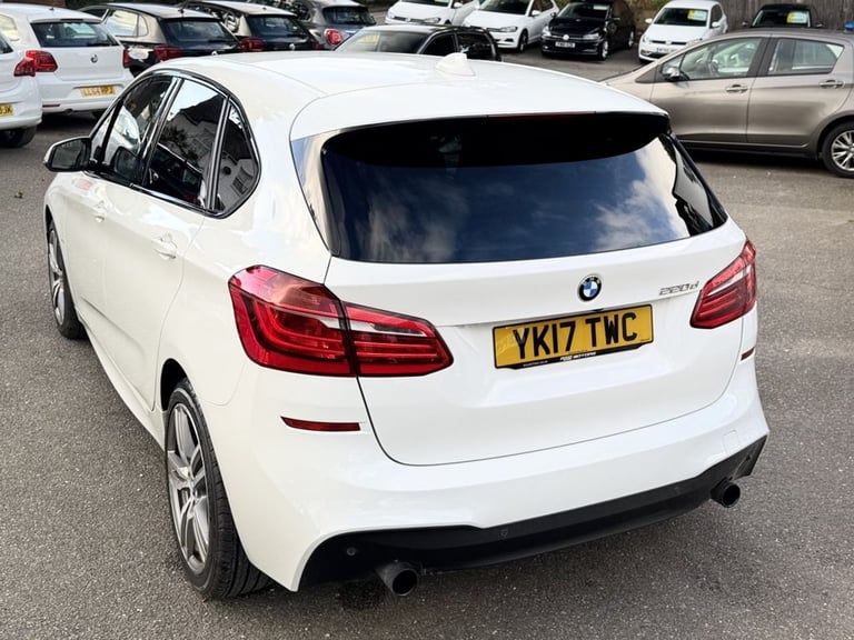 2017 BMW 2 Series Active Tourer 2.0 220d M Sport MPV 5dr Diesel Auto Euro 6 (s/s) (190 ps) MPV Di...