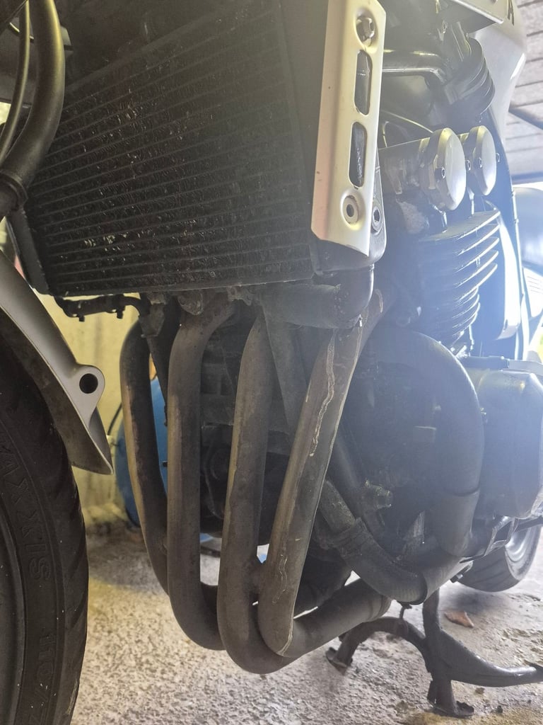 Breaking complete Yamaha FZS600 Fazer 1998 - 2002
