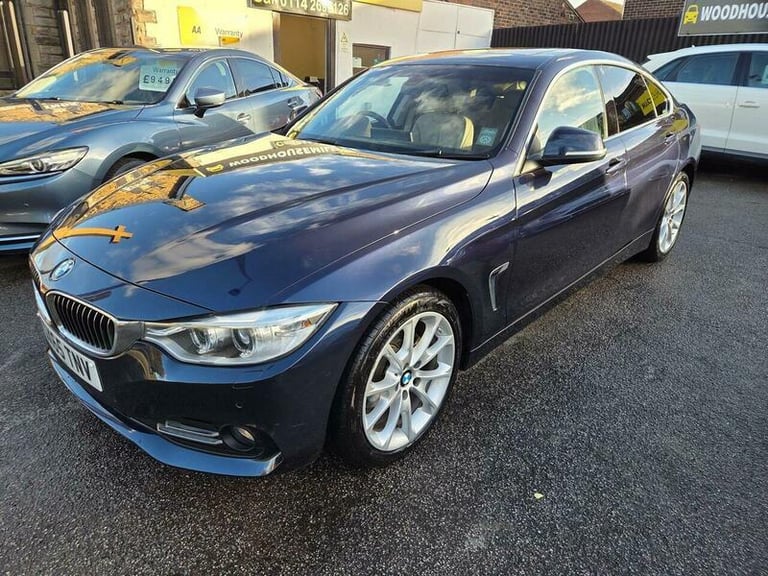 2015 BMW 4 Series Gran Coupe 2.0 420d Luxury Auto Euro 6 (s/s) 5dr COUPE Diesel Automatic