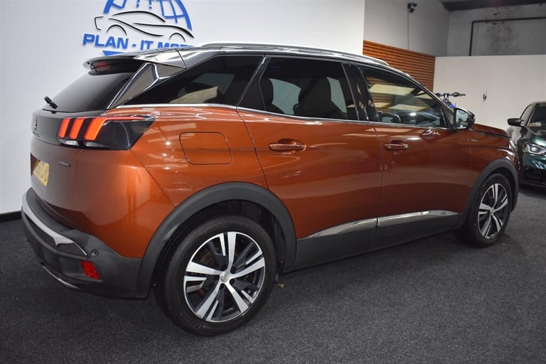 2017 Peugeot 3008 1.6 THP GT Line 5dr EAT6 HATCHBACK PETROL Automatic