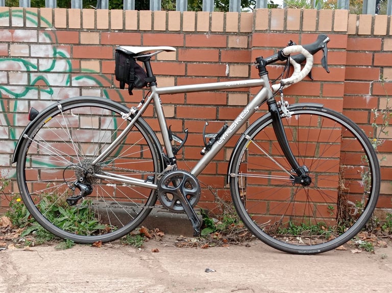 Lynskeys sportive titanium touring road bike Bristol UpCycles 