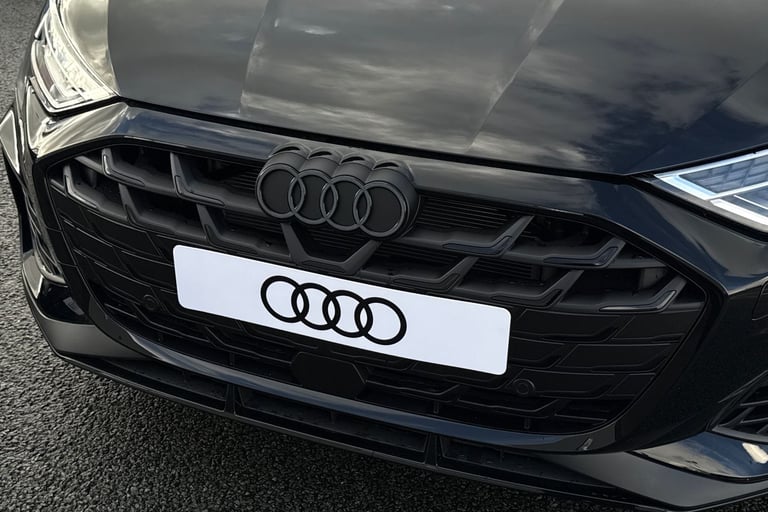 2025 Audi S3 2.0 TFSI Black Edition Sportback S Tronic quattro Euro 6 (s/s) 5dr Hatchback Automatic