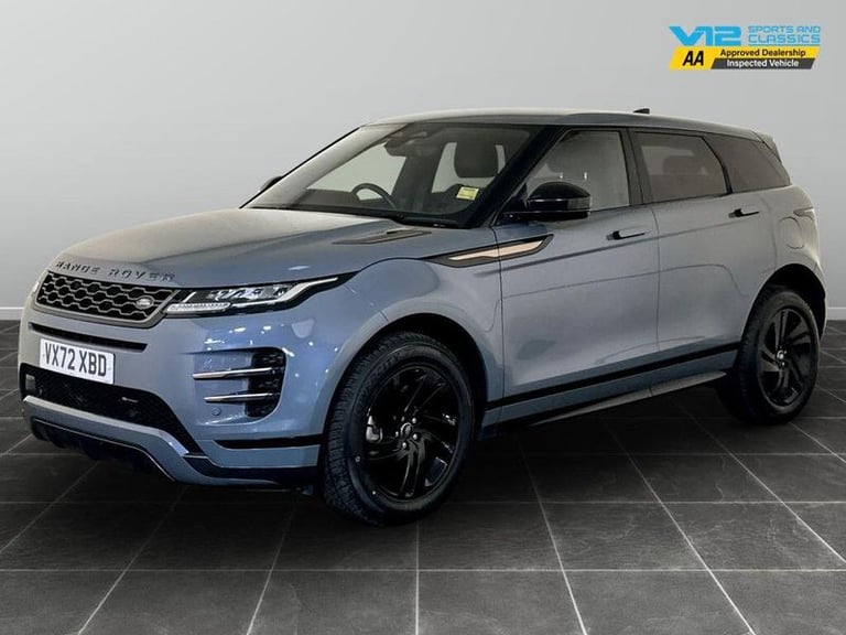 2022 Land Rover Range Rover Evoque 1.5 P300e 12.2kWh R-Dynamic S Auto 4WD Euro 6 (s/s) 5dr Automa...