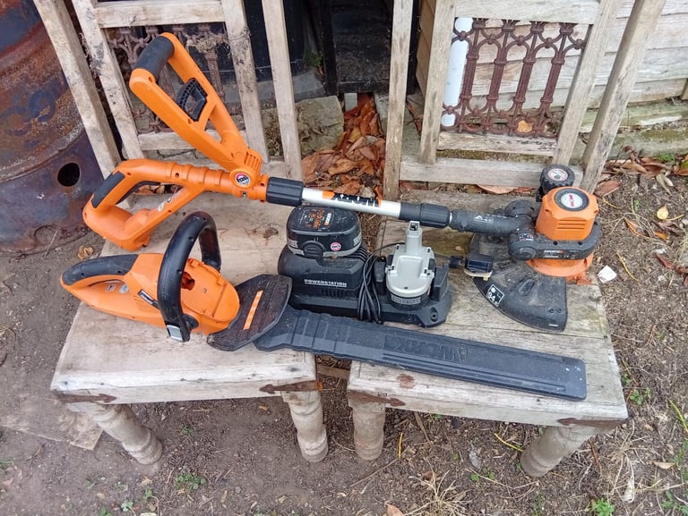 Strimmer and hedge trimmer 