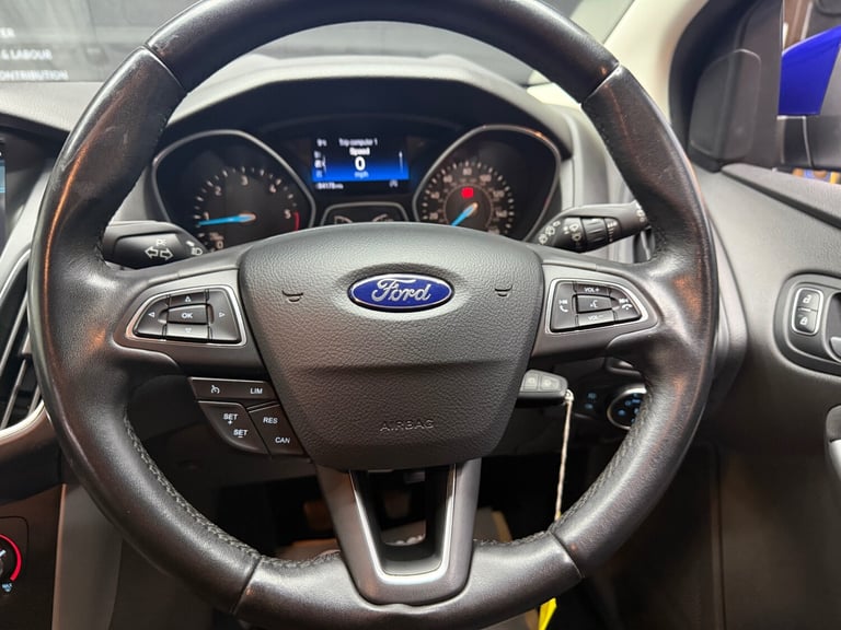 2017 Ford Focus 1.5 TDCi 120 Zetec Edition 5dr HATCHBACK Diesel Manual