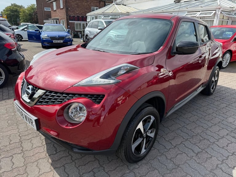 2018 Nissan Juke 1.6 Bose Personal Edition Euro 6 5dr HATCHBACK Petrol Manual