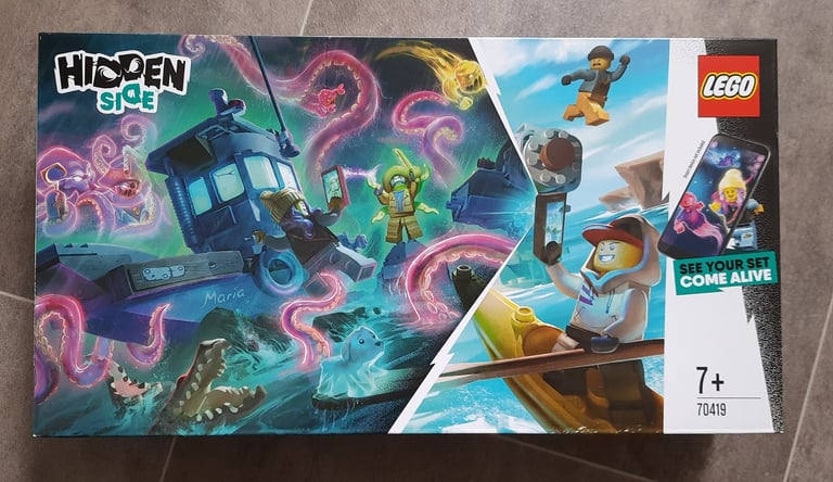 LEGO 70419 - Hidden Side - Wrecked Shrimp Boat - NEW