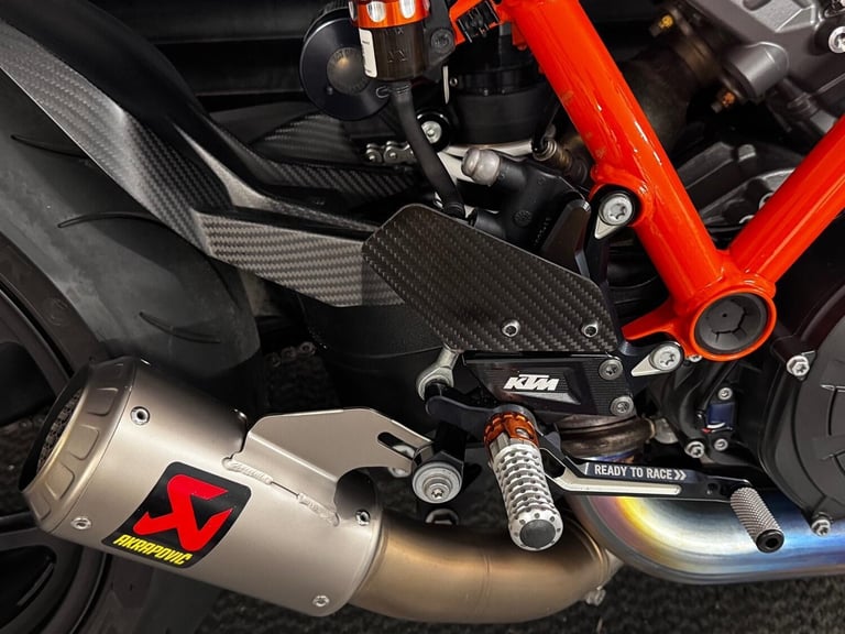 KTM 1290 RR R-R Special Edition Full Titanium Akrapovic  Many KTM Power Parts O